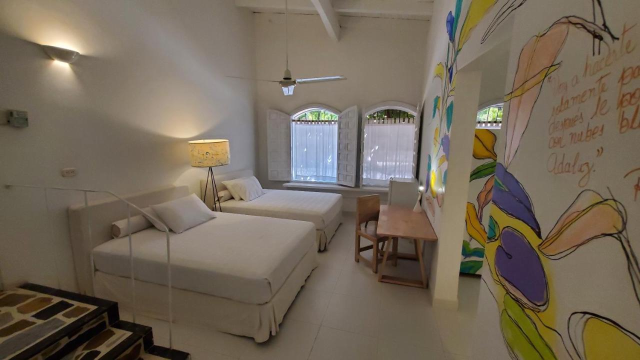 Hotel Boutique Casa Rosalia Valledupar Bagian luar foto