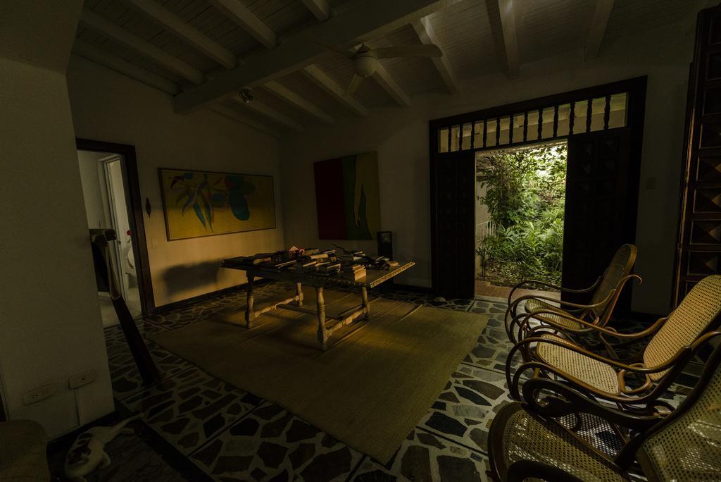 Hotel Boutique Casa Rosalia Valledupar Bagian luar foto